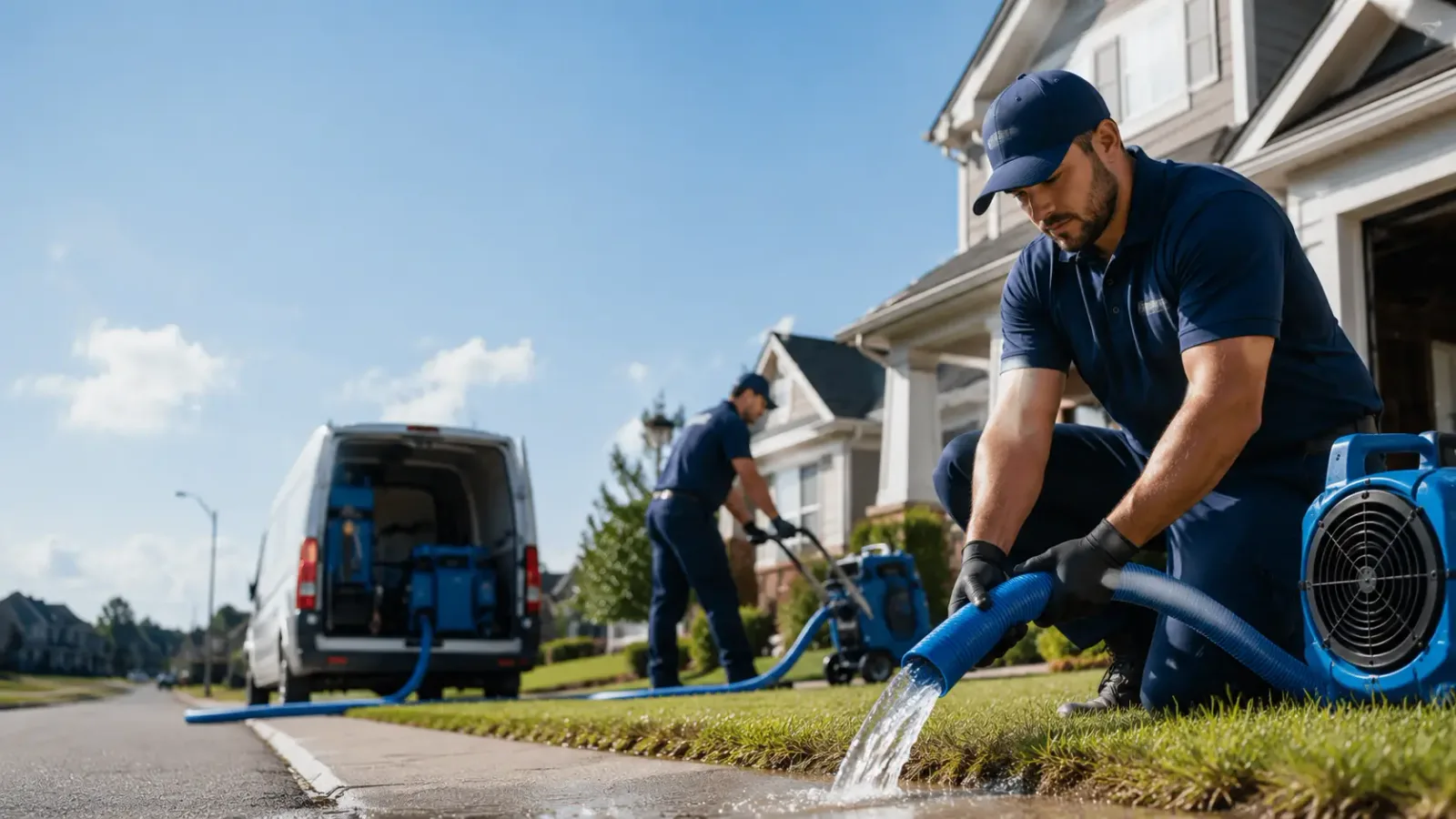 Flood Damage Restoration in Peru, IA